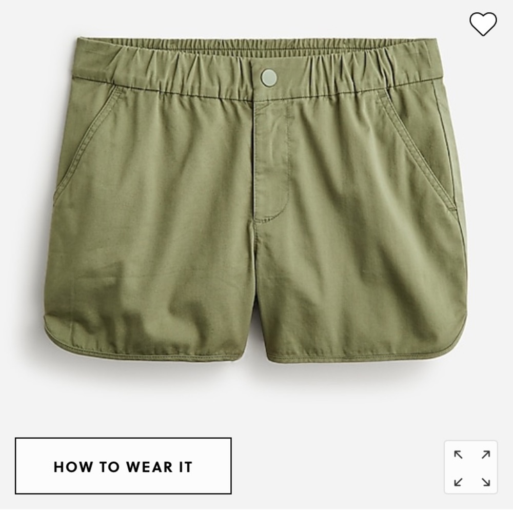 Pull on Chino Shorts